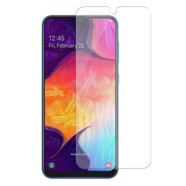 محافظ صفحه نمایش شیشه‌ای 414 گوشی موبایل سامسونگ A50