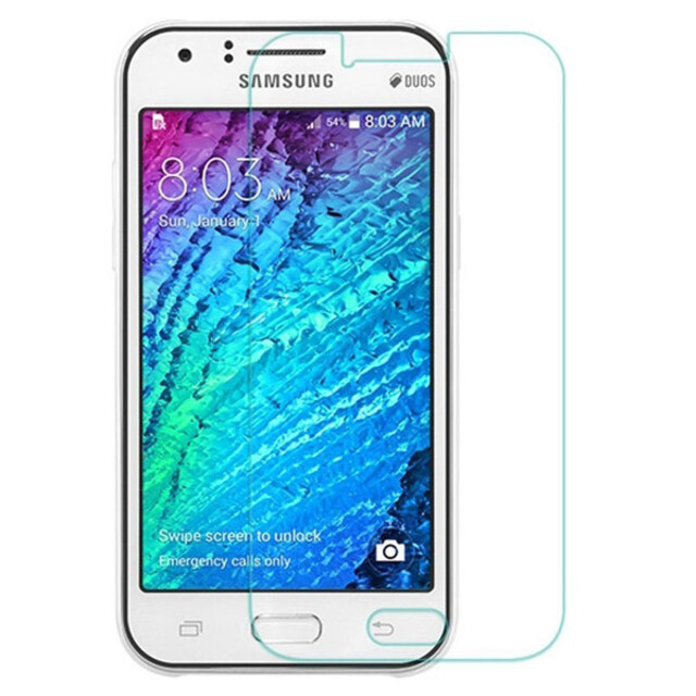 محافظ صفحه نمایش شیشه‌ای 414 گوشی موبایل سامسونگ J1