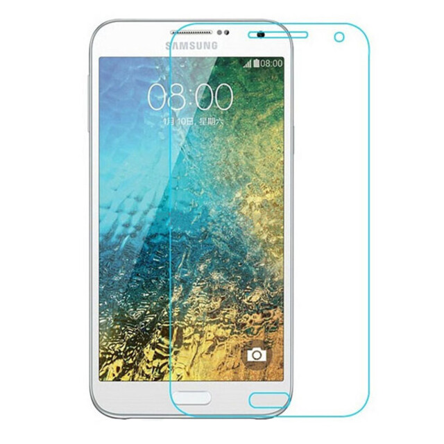 محافظ صفحه نمایش شیشه‌ای 414 گوشی موبایل سامسونگ E5