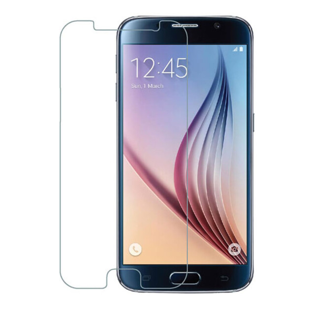 محافظ صفحه نمایش شیشه‌ای 414 گوشی موبایل سامسونگ S6
