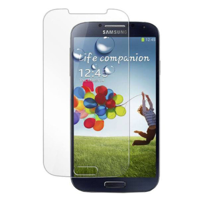 محافظ صفحه نمایش شیشه‌ای 414 گوشی موبایل سامسونگ S4