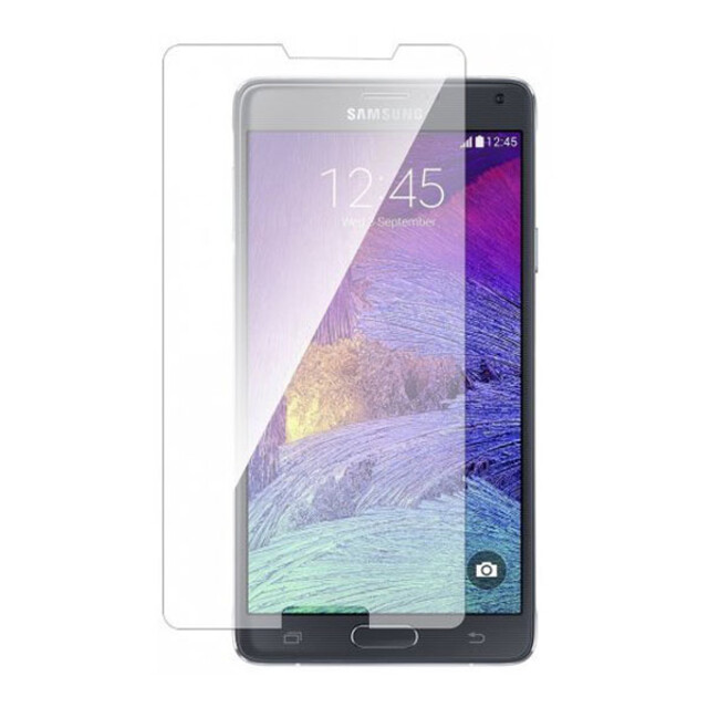 محافظ صفحه نمایش شیشه‌ای 414 گوشی موبایل سامسونگ Note 4