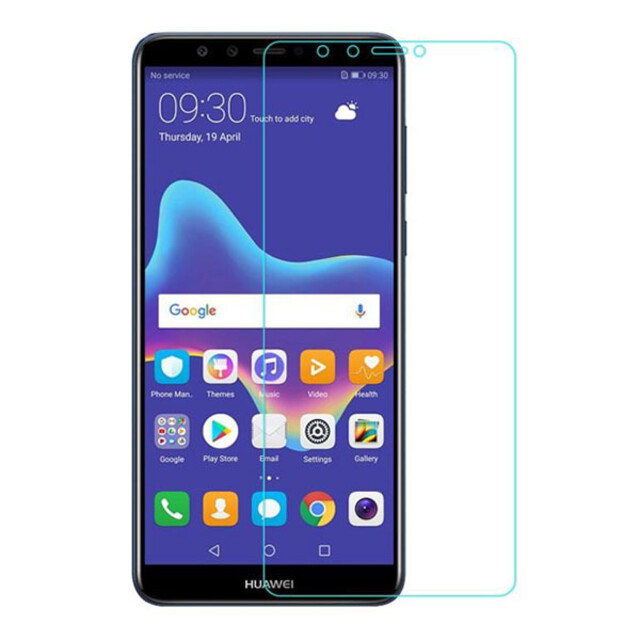 محافظ صفحه نمایش شیشه‌ای 414 گوشی موبایل هوآوی Y9 2018