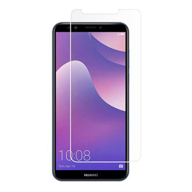 محافظ صفحه نمایش شیشه‌ای 414 گوشی موبایل هوآوی Y7 Prime 2018
