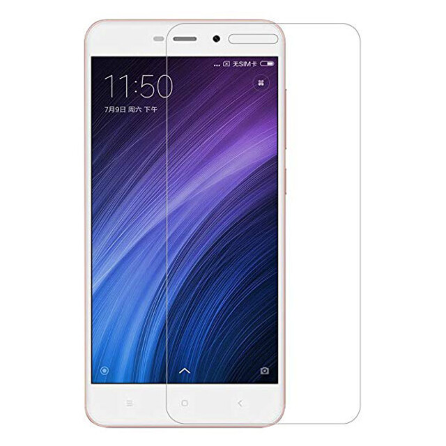 محافظ صفحه نمایش شیشه‌ای 414 گوشی موبایل شیاومی Redmi 4A