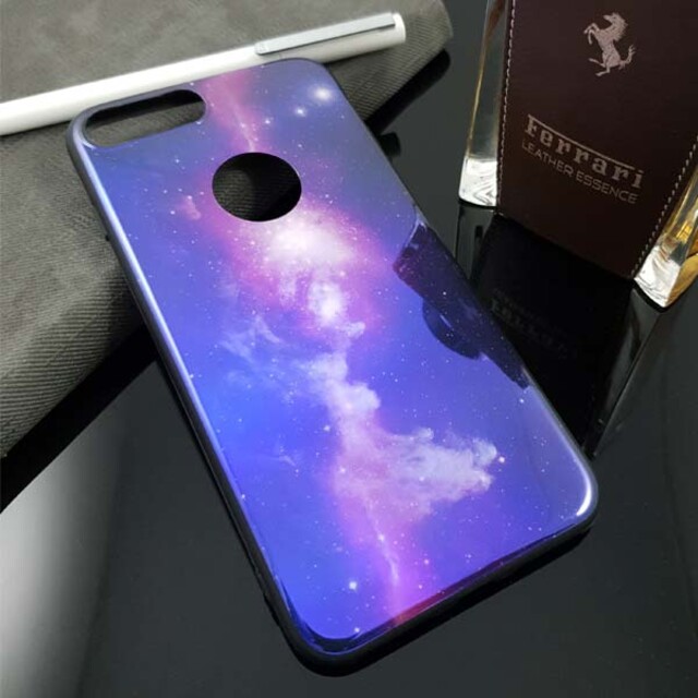 قاب طرح کهکشان مناسب برای موبایل آیفون 7 پلاس