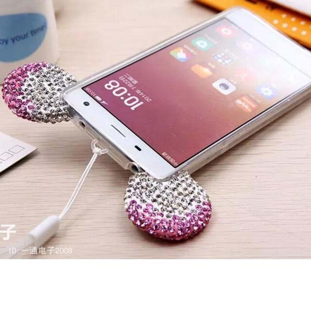 قاب میکی مدل نگین‌دار مناسب برای گوشی موبایل هوآوی P9