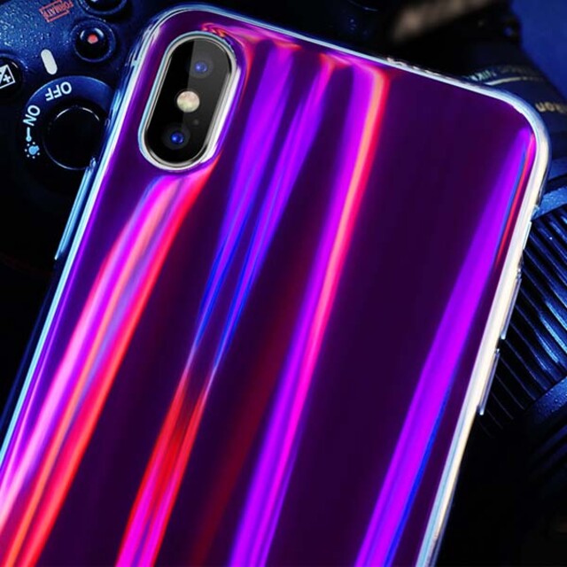 قاب ژله‌ای لیزری آیفون X