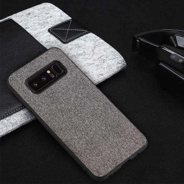 قاب سیلیکونی مدل پارچه‌ای برای گوشی سامسونگ Note 8