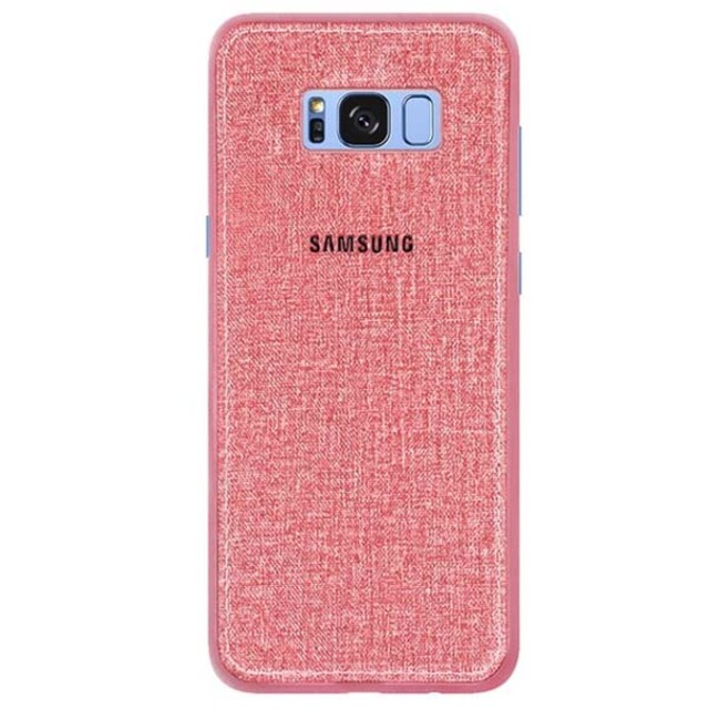 قاب سیلیکونی مدل پارچه‌ای برای گوشی سامسونگ S8