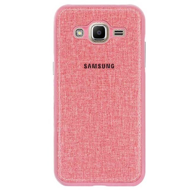 قاب سیلیکونی مدل پارچه‌ای برای گوشی سامسونگ J7 2016