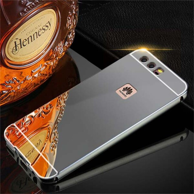 قاب آینه‌ای دور فلزی موبایل هواوی P9