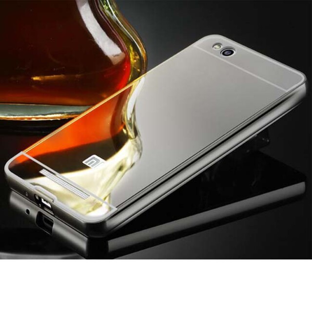 قاب آینه‌ای دور فلزی موبایل شیاومی Redmi 4X