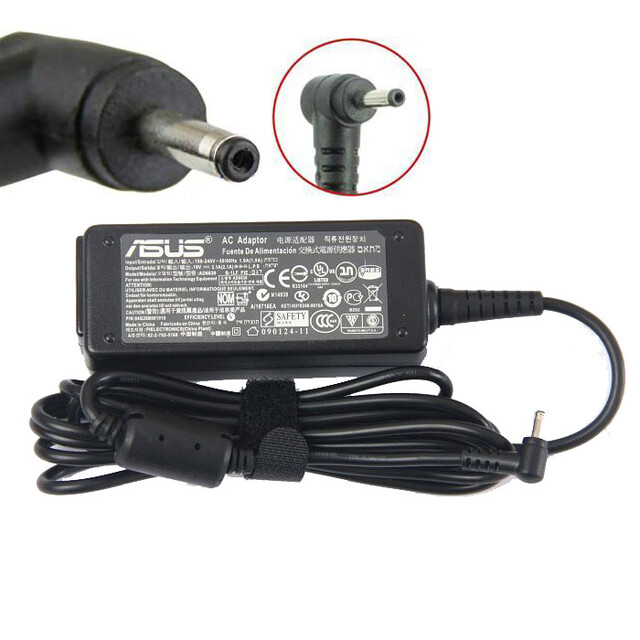 شارژر لپ تاپ ایسوس 19 ولت 2.1 آمپر سر موبایلی مدل AD6630