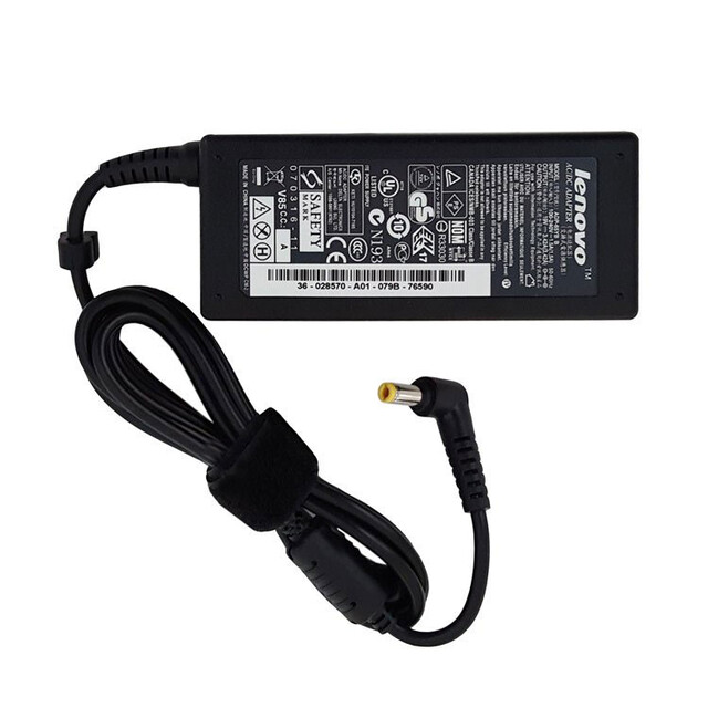 شارژر لپ تاپ لنوو 19 ولت 3.42 آمپر سر نرمال مدل ADP-65YBB