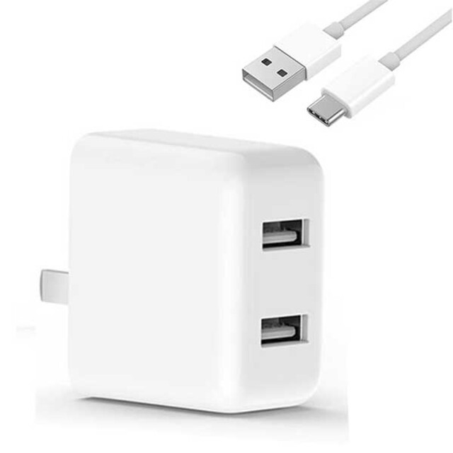 شارژر دیواری شیائومی مدل ZMI HA622 به همراه کابل Type-C
