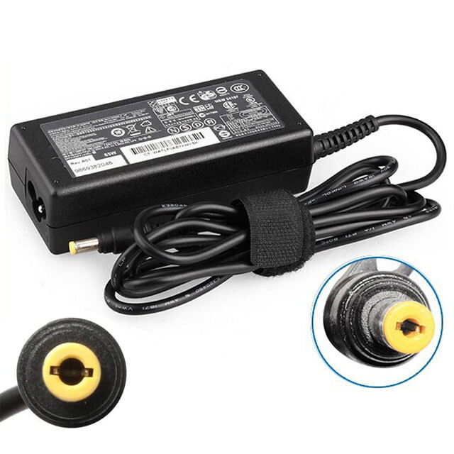 شارژر لپ تاپ اچ پی 18.5 ولت 3.5 آمپر سر ریز مدل PPP009L