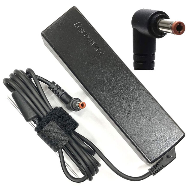 شارژر لپ تاپ لنوو 20 ولت 4.5 آمپر بلند سر نرمال مدل ADP-90DD B