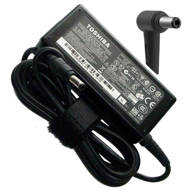 شارژر لپ تاپ توشیبا 19 ولت 3.95 آمپر مدل SADP-65KBA