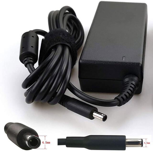 شارژر لپ تاپ دل 19.5 ولت 3.34 آمپر سر ریز سوزندار مدل FA065LS1-01