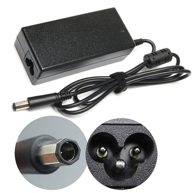 شارژر لپ تاپ دل 19.5 ولت 3.34 آمپر سر هشت ضلعی مدل DA65NS4-00