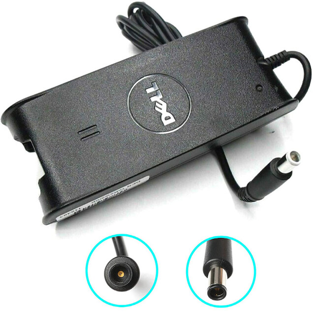 شارژر لپ تاپ دل 19.5 ولت 4.62 آمپر ضخیم مدل PA-1900-02D