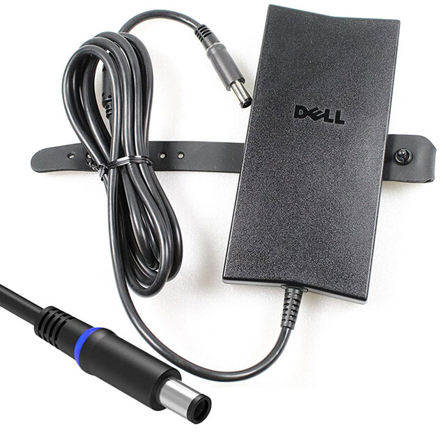شارژر لپ تاپ دل 19.5 ولت 4.62 آمپر اسلیم مدل DA90PE1-00