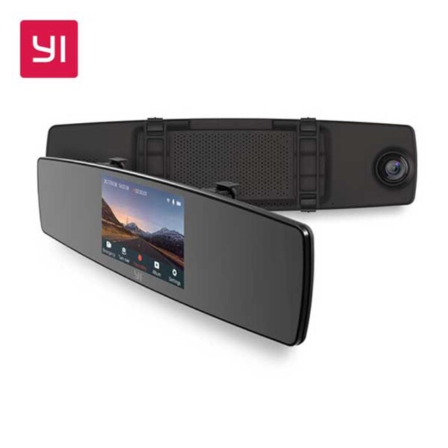 آینه هوشمند لمسی داخل خودرو شیائومی Yi Mirror Dash Camera