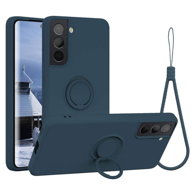 قاب سیلیکونی رینگ دار با بند سامسونگ A52