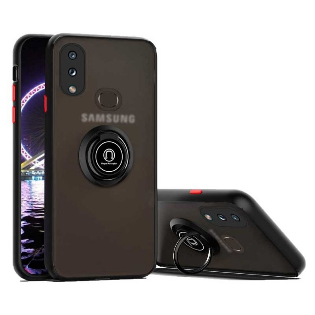 قاب پشت مات رینگ دار سامسونگ A10s
