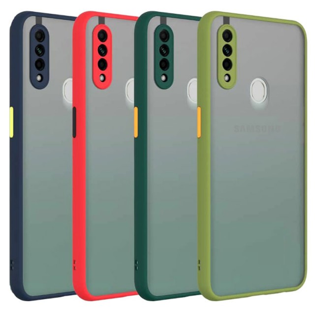 قاب پشت مات محافظ لنزدار سامسونگ A20s