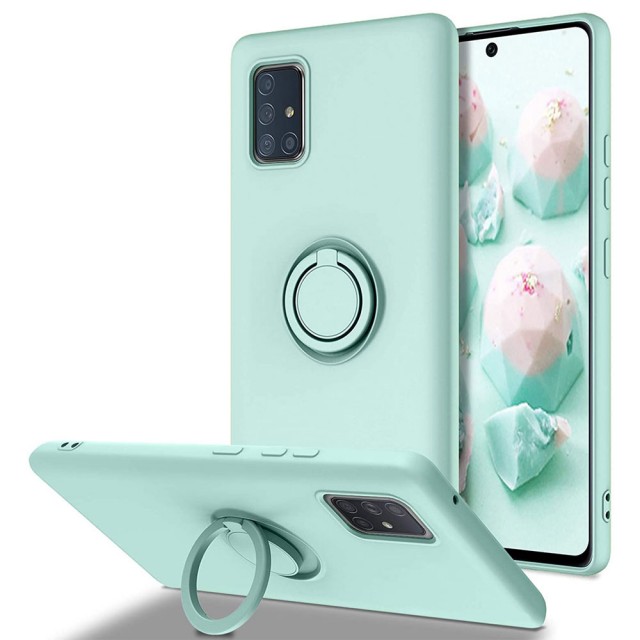 قاب سیلیکونی رینگ دار با بند سامسونگ A51