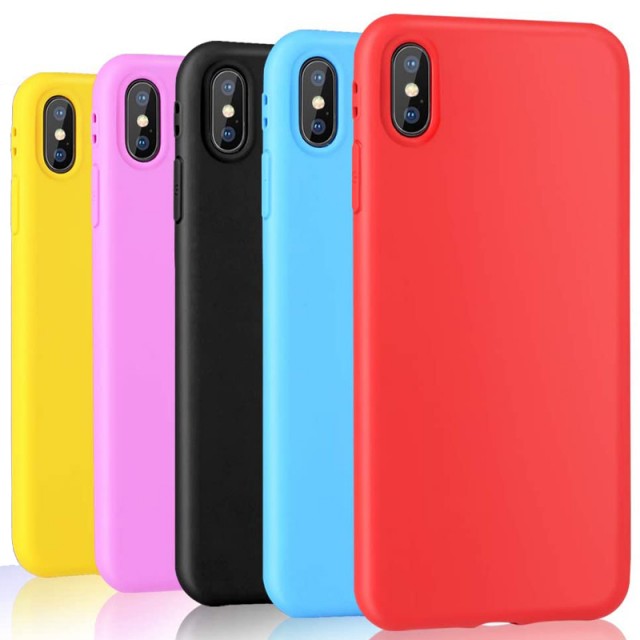 قاب محافظ سیلیکونی آیفون iPhone XS Max