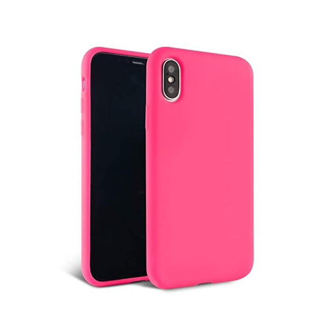 قاب محافظ سیلیکونی آیفون iPhone X/XS