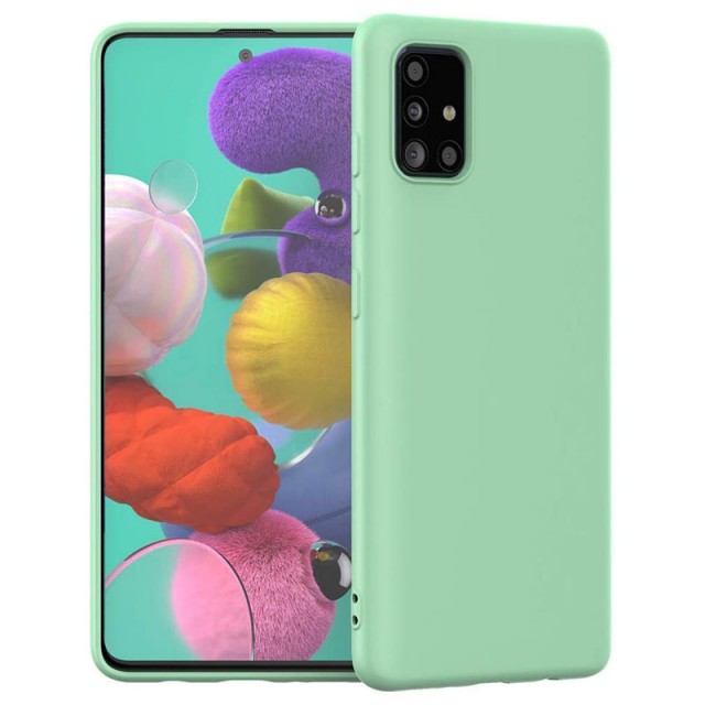 قاب محافظ سیلیکونی سامسونگ A71