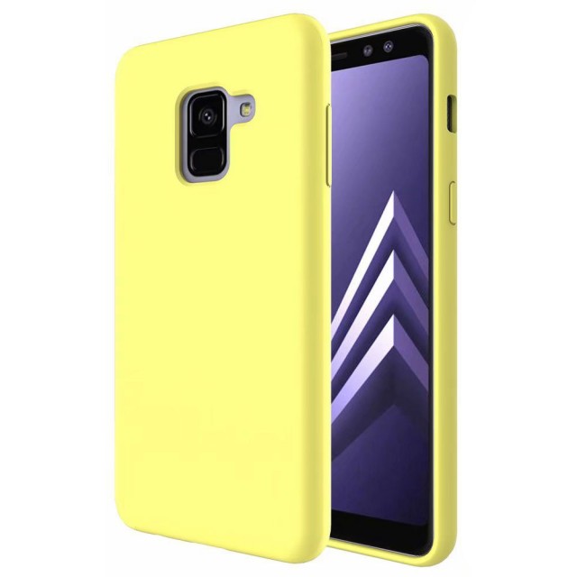 قاب محافظ سیلیکونی سامسونگ A8 Plus