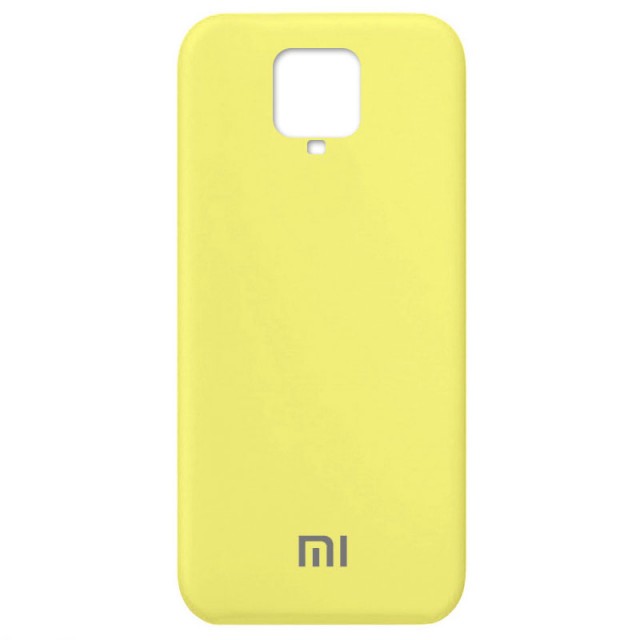 قاب محافظ سیلیکونی شیائومی Redmi Note 9S