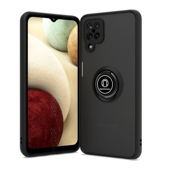 قاب پشت مات رینگ دار سامسونگ A42 5G