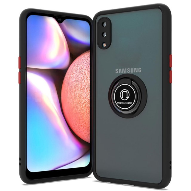 قاب پشت مات رینگ دار سامسونگ A01