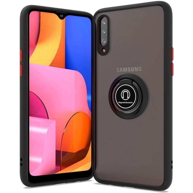 قاب پشت مات رینگ دار سامسونگ A30s