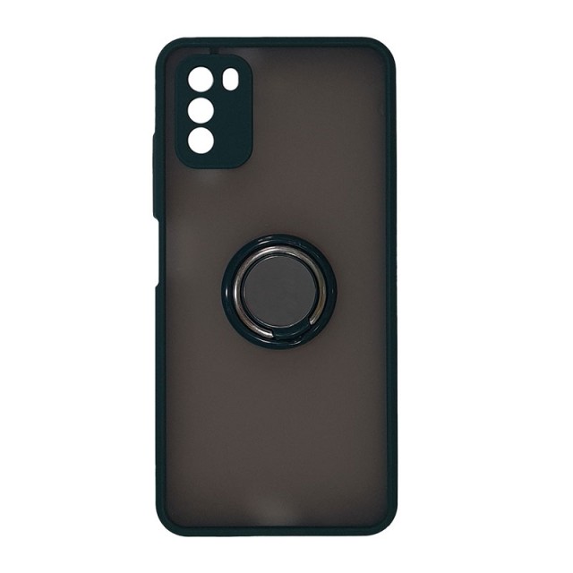 قاب پشت مات رینگ دار شیائومی Poco M3