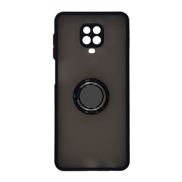 قاب پشت مات رینگ دار شیائومی Redmi Note 9S