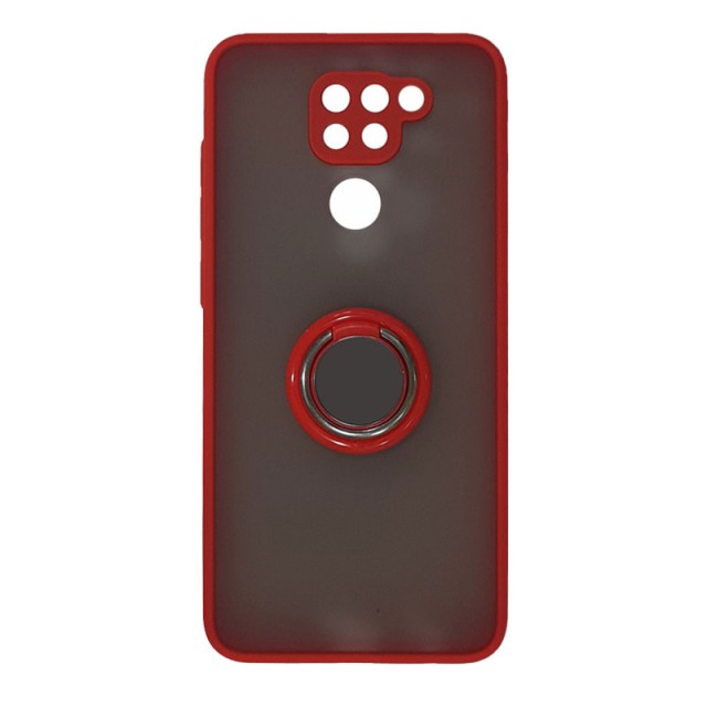 قاب پشت مات رینگ دار شیائومی Redmi Note 9