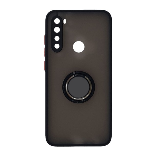 قاب پشت مات رینگ دار شیائومی Redmi Note 8