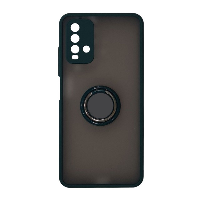 قاب پشت مات رینگ دار شیائومی Redmi 9T