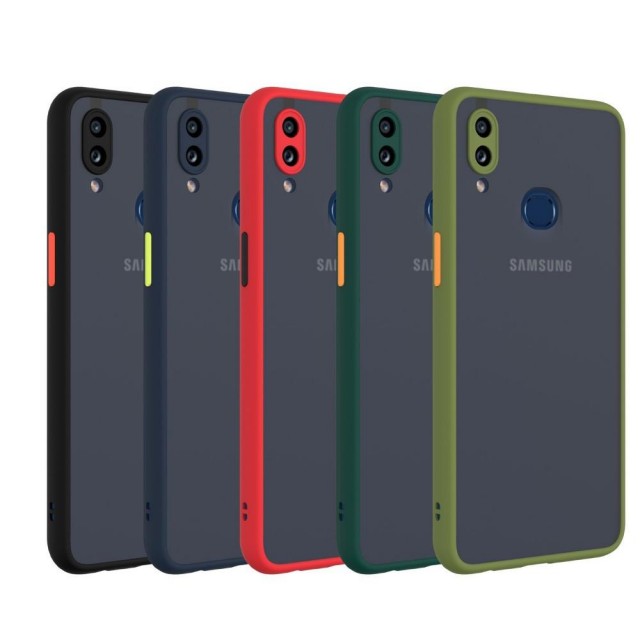 قاب پشت مات محافظ لنزدار سامسونگ A10s