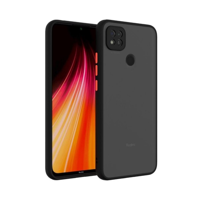 قاب پشت مات محافظ لنزدار شیائومی Redmi 9C