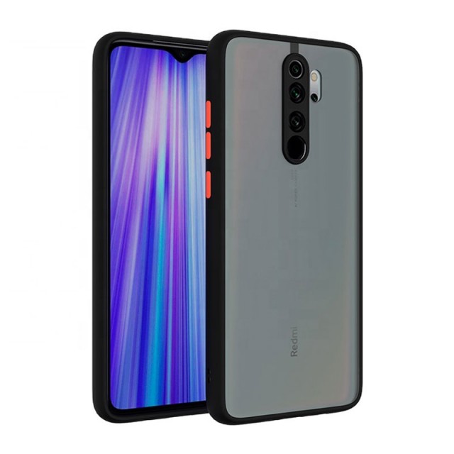 قاب پشت مات محافظ لنزدار شیائومی Redmi Note 8 Pro