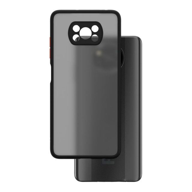 قاب پشت مات محافظ لنزدار شیائومی Poco X3