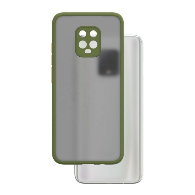 قاب پشت مات محافظ لنزدار شیائومی Redmi Note 9S